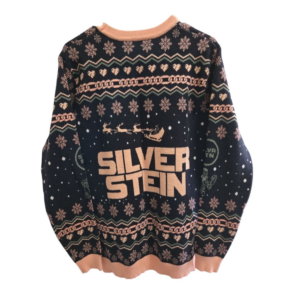 LIMITED EDITION RARE SILVERSTEIN UGLY SWEATER UNISEX SZ L 2022 - Picture 5 of 7